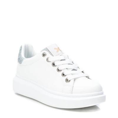 Женские кроссовки XTI Women's Lace-Up Sneakers 142816 White 7 — фото 2