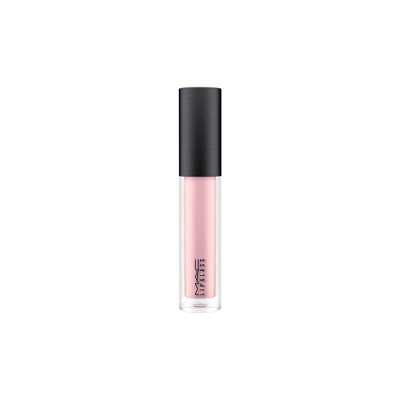 mac pink lipgloss