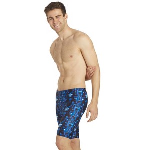 iSwim Varsity Blur Jammer Swimsuit (22-40) - 1 of 4