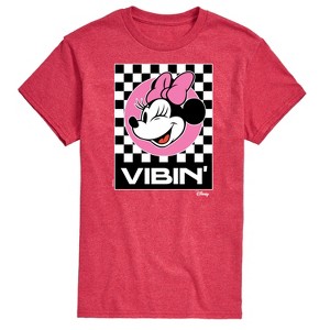 Men's - Disney - Minnie Mouse Short Sleeve Graphic T-Shirt - 1 of 4