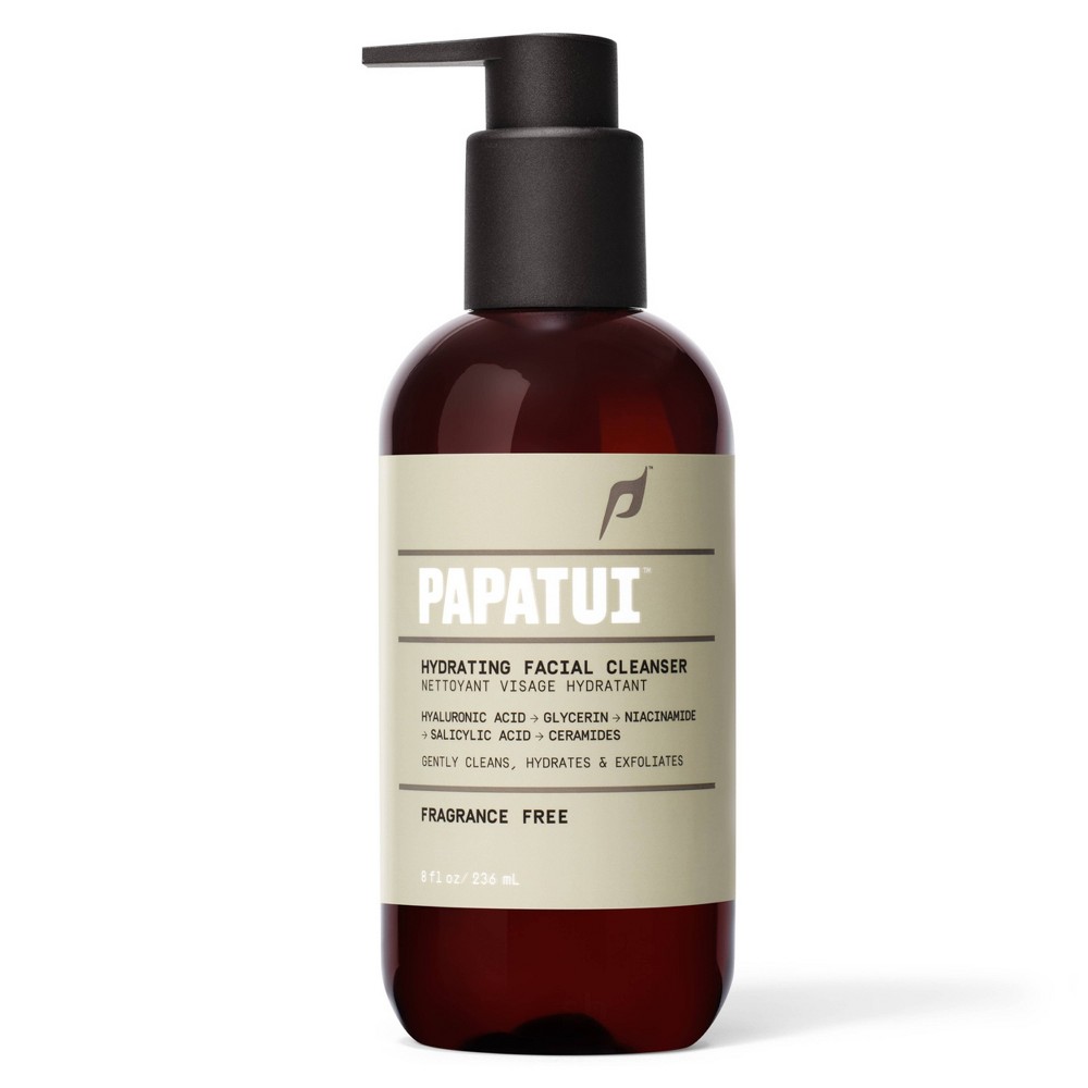 Photos - Facial / Body Cleansing Product Papatui Hydrating Facial Cleanser Unscented - 8 fl oz