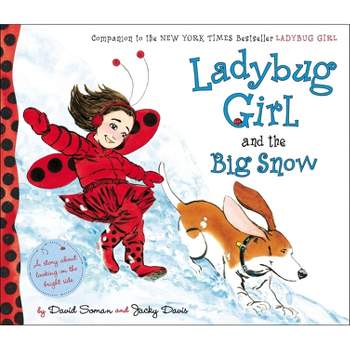 Ladybug Girl and the Big Snow (Hardcover) by David Soman