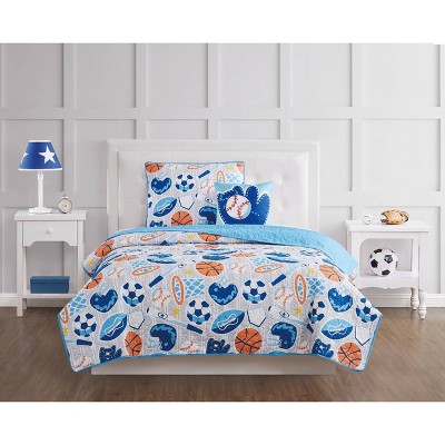 boys baseball bedding