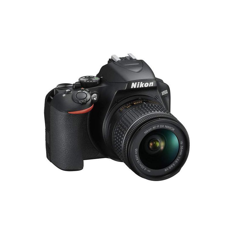 Nikon D3500 DSLR Camera with 18-55mm Lens (1590) Starter Bundle, 4 of 5