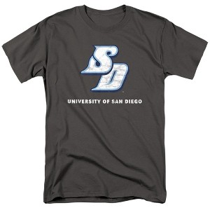 Men's University of San Diego Official Distressed Primary T-Shirt - 1 of 4