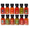 Thoughtfully Gourmet, Luchador Hot Sauce Book Gift Set, Flavors Include Smoky Bourbon, Habanero, Garlic Del Fuego & More, Hot Sauce Sampler, Set of 12 - 4 of 4