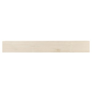 Modern Ember Boone Wood Fireplace Mantel Shelf with Tall Boxed Design - 1 of 4