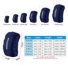 Unique Bargains Waterproof Backpack Rain Cover with Vertical Reflective Strap - 2 of 4