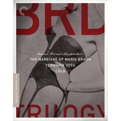 Rainer Werner Fassbinder: BRD Trilogy (Blu-ray)(2019)