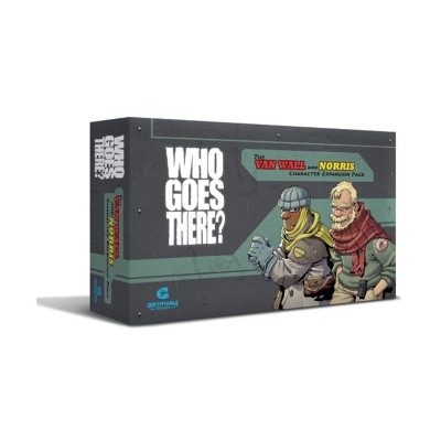 Van Wall and Norris Expansion Board Game