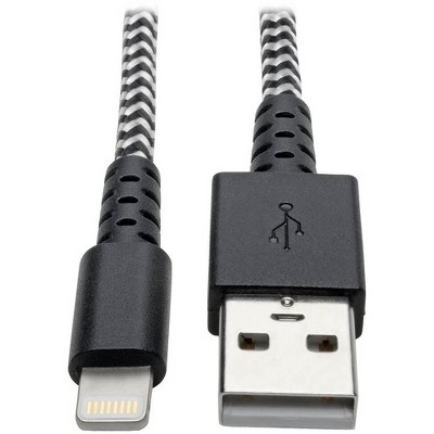 Heavy Duty Lightning to USB Sync / Charging Cable Apple iPhone iPad 6ft 6'