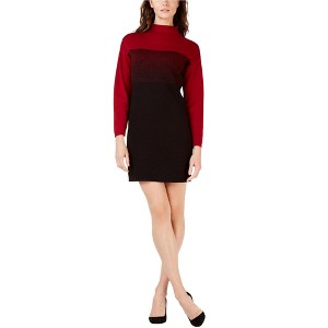 Anne Klein Womens Ombre Sweater Dress - 1 of 1