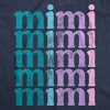 Womens Funny T Shirts Mimi Stacked Sarcastic Mothers Day Graphic Novelty Tee for Ladies - Crazy Dog Women's T Shirt - 2 of 4
