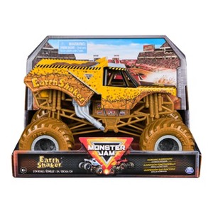 Monster Jam 1:24 Scale Diecast Earth Shaker M23 Toy Vehicle - 1 of 4