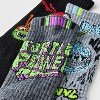 Boys' Teenage Mutant Ninja Turtles 3pk Crew Socks - 3 of 3