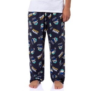 South Park Men's Cartman You Will Respect My Authority Pajama Pants - 1 of 4