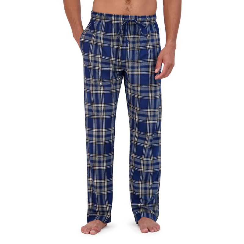 Hanes Originals Men&#39;s 2pc Comfort Fleece Sleep Pajama Set, 5 of 7