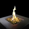 Resenkos Concrete Propane Gas Fire Pit table, for Outside Patio with Auto-Ignition, - 4 of 4