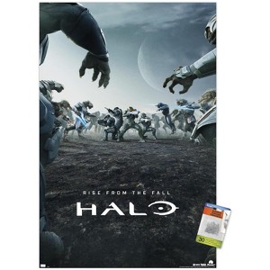 Trends International Halo: Season 2 - Surrounded One Sheet Unframed Wall Poster Prints - 1 of 4