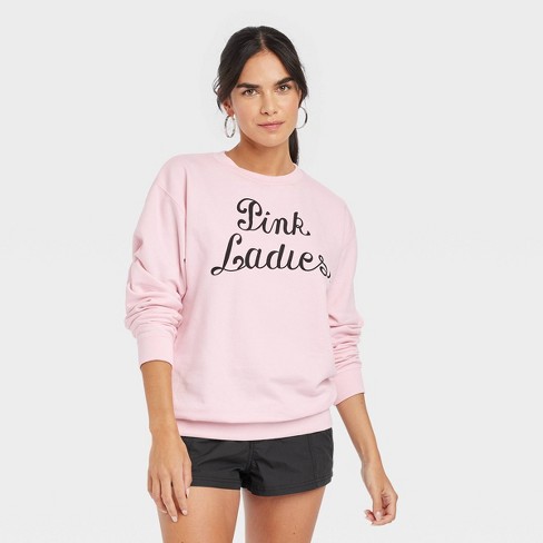 Women's Paramount Pink Ladies Graphic Sweatshirt - Pink : Target