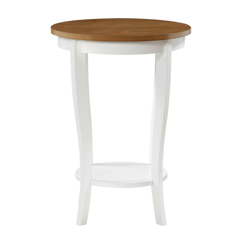 American Heritage Round End Table - Breighton Home, 5 of 9