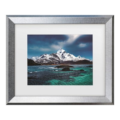 Trademark Fine Art Philippe Sainte Laudy Stormy Light Matted Framed Art