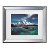 Trademark Fine Art Philippe Sainte Laudy Stormy Light Matted Framed Art - 2 of 4
