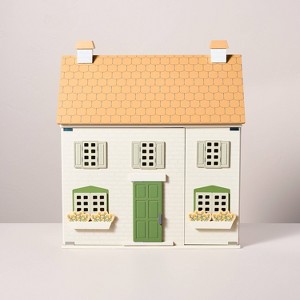 Toy Doll Townhouse with Furniture 20pc - Hearth & Hand™ with Magnolia: Plywood, Beechwood, Pine, 3+ Years, 4" Dolls - 1 of 4
