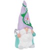 Northlight Happy Gardening Gnome with Shovel Outdoor Garden Statue - 8" - 4 of 4