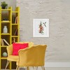Stupell Industries Hummingbird And Hollyhock Framed Print Under Glass - 3 of 4