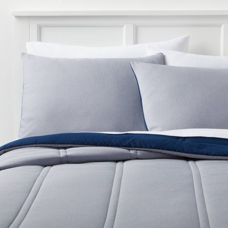 Standard Lofty Microfiber Comforter Sham - Room Essentials™, 3 of 5