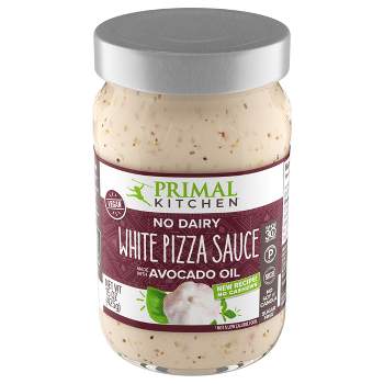 Primal Kitchen Dairy Free White Pizza Sauce - 15 oz