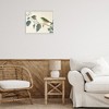Stupell Industries Blue Bird and Leaves Framed Giclee Art - 3 of 4
