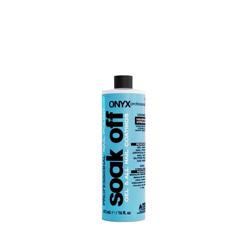 ONYX Brands Soak Off Nail Polish Remover - 16 fl oz, 1 of 9