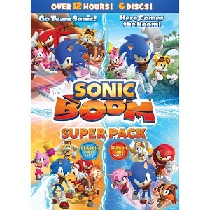 Sonic Boom Super Pack (DVD) - 1 of 1