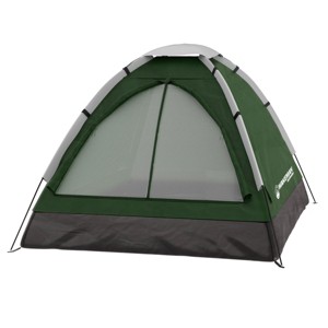 Leisure Sports Lightweight, Water-Resistant 2-Person Dome Tent With Removable Rain Fly and Carry Bag - Green - 1 of 4