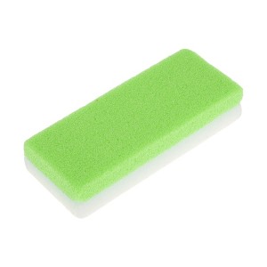 Unique Bargains Two-Color Pumice Stone Foot Scrubber 1 Pc - 1 of 4