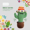 Nocciola 9 PCS Mexican/Mexicano Themed Plush Squeaky Dog Toys for Diverse Fun,Christmas gift,Interactive Toys for Small Medium Dogs - 4 of 4