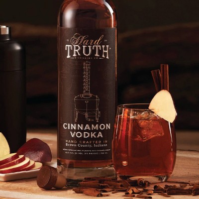 Hard Truth Cinnamon Flavored Vodka - 750ml Bottle
