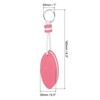 Unique Bargains Fishing Kayaking Water Sports Floating Oval Buoyant Keychains 2 Pcs - 2 of 4