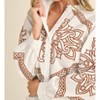 Women's Nicole Embroidered Top - &merci - 3 of 4