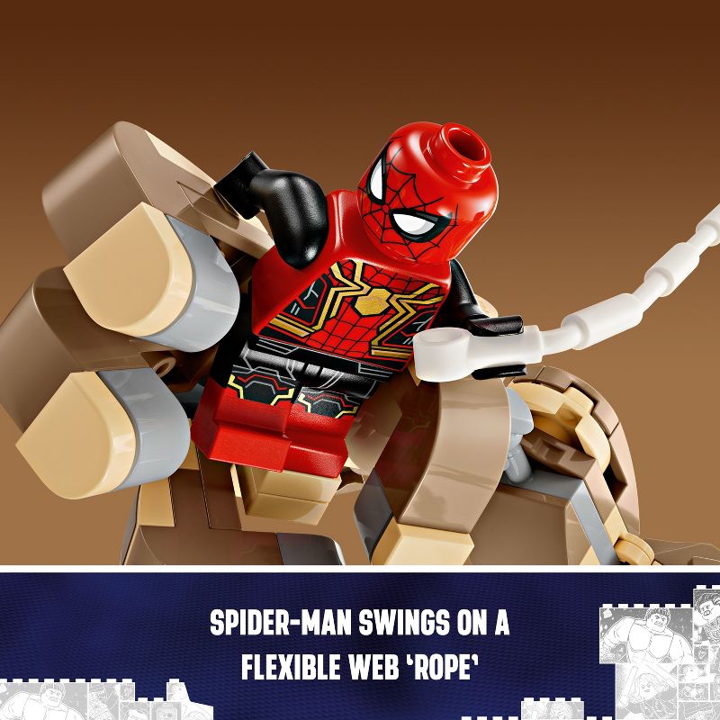 LEGO Marvel Spider-Man vs. Sandman: Final Battle Building Toy 76280, 6 of 8