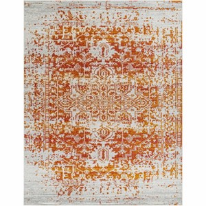 Hauteloom Fairmount Orange Area Rug - 1 of 4