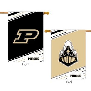 Purdue University NCAA Licensed Double-Sided House Flag 28" x 40" Briarwood Lane - 1 of 3