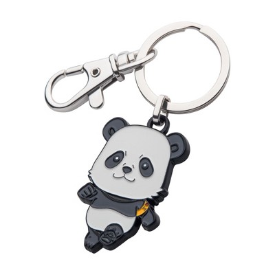 SalesOne LLC Jujutsu Kaisen Chibi Panda Enamel Pendant Keychain