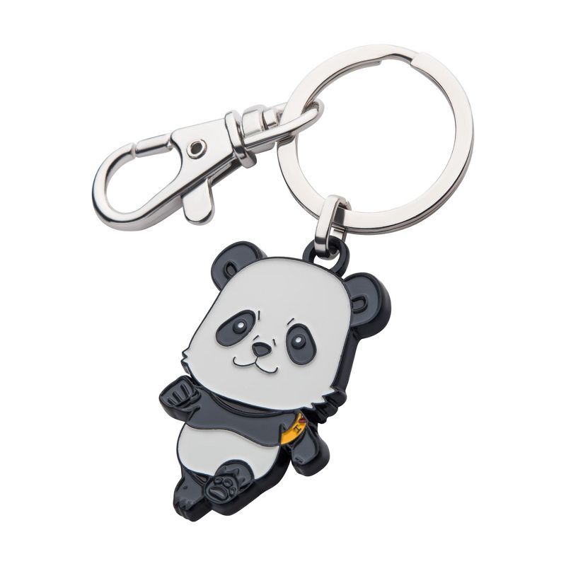 SalesOne LLC Jujutsu Kaisen Chibi Panda Enamel Pendant Keychain, 1 of 5
