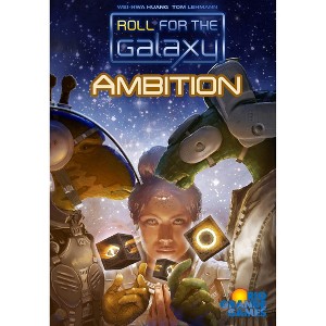 Rio Grande Games: Roll for The Galaxy Board Game: Ambition Expansion - 1 of 1