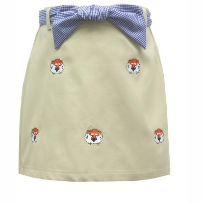 Girl ' Auburn University Collegiate Skort - Vive La Fete