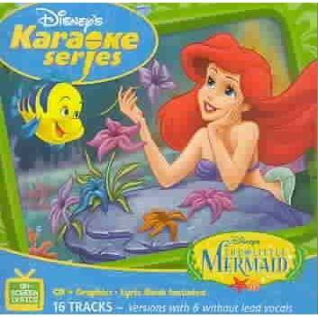 Disney - Disney's Karaoke Series - Little Mermaid (CD)