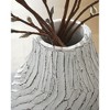 Signature Design by Ashley Shelvie 12" Vase, Distressed White Terra Cotta - 3 of 4